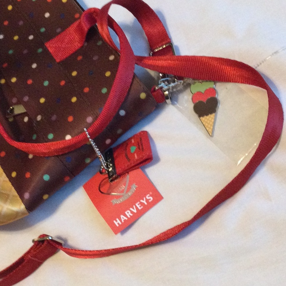 Ice Cream seatbelt purse